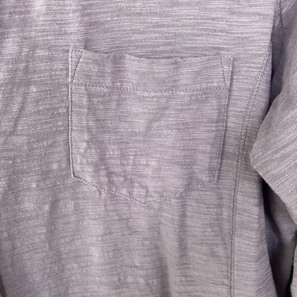 J. Jill Size XL mauve knit Buttondown top size XL - Picture 5 of 9